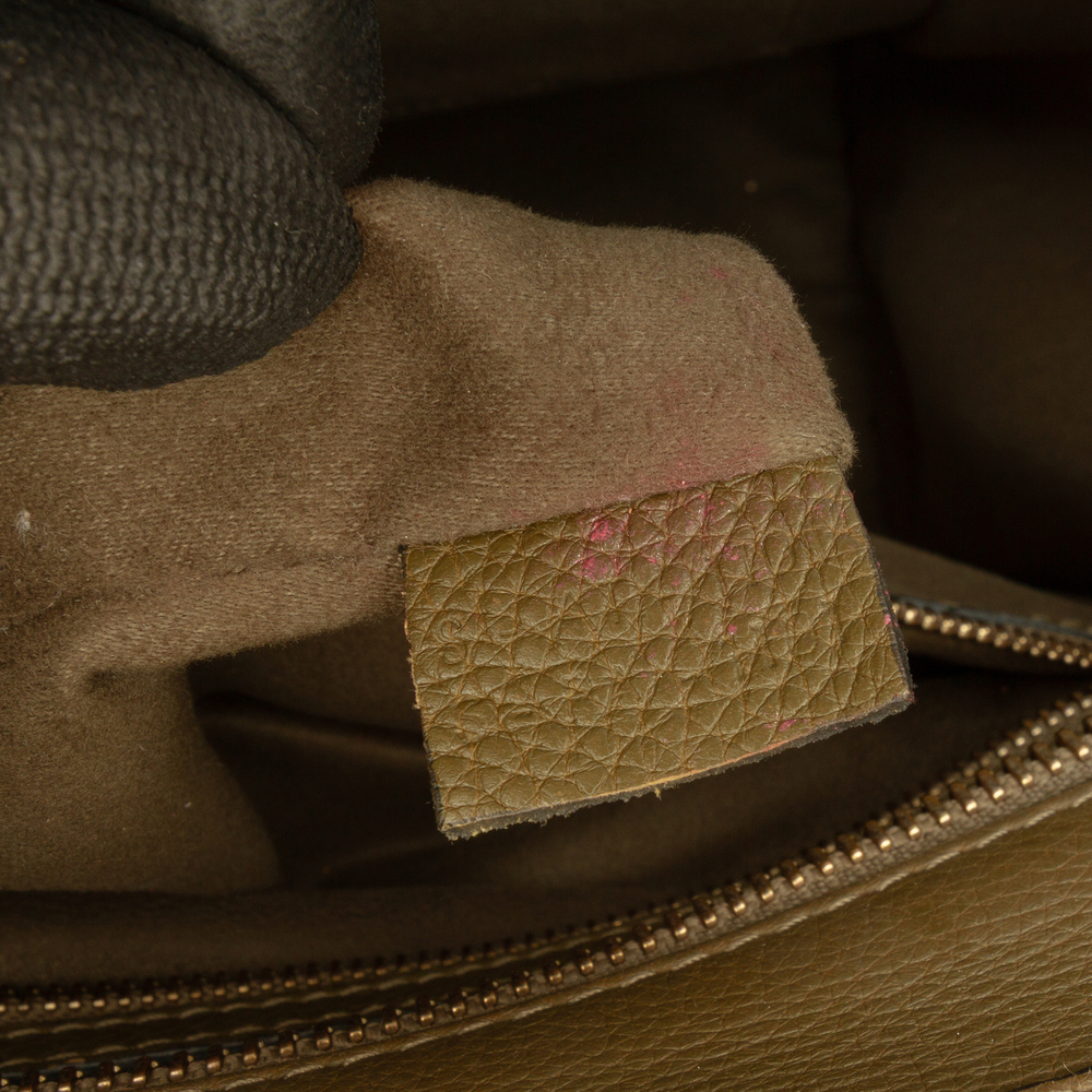 Pre-Loved Celine Mini Calfskin Luggage Tote - Picture 6 of 9